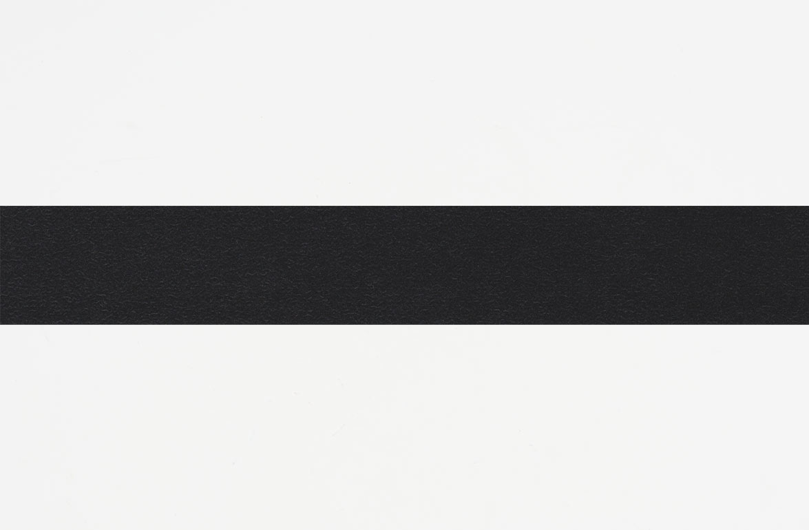 Melaminkant, Sort Pearl, HU39015 PE